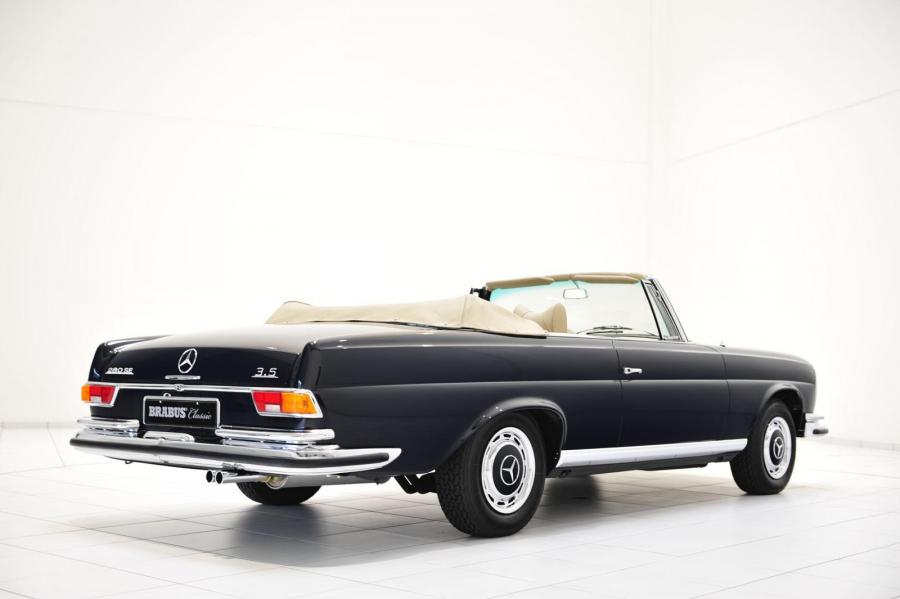  Mercedes-Benz 280 SL by Brabus 1973 года  (фото 22 из 25)